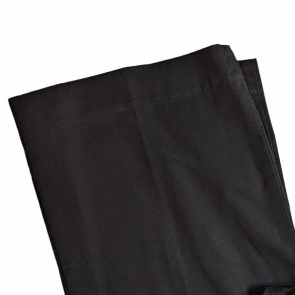 NWT Women's Crown & Ivy Black Pleated Straight Leg Dress Pants, Size 8 P - Picture 3 of 8